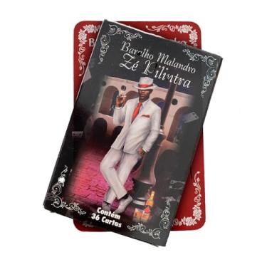 Imagem de Baralho Zé Pilintra - Oráculo Tarot de Zé Pilintra, Conexão Espiritual e Autoconhecimento com Cartas Ilustradas