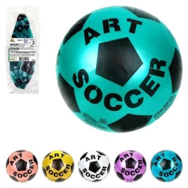 Imagem de Kit 6 Bolas Vinil Dente De Leite Soccer Futebol  - ZEIN