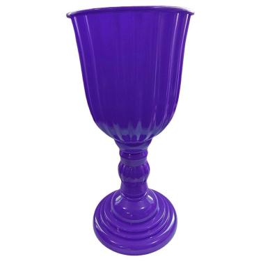 Imagem de Vaso Decorativo Dubai Grande Roxo - 18,5cm X 40cm