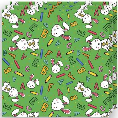 Imagem de Embalagem Para Ovo De Páscoa Aprender Verde 69cm X 89cm - 3 Un