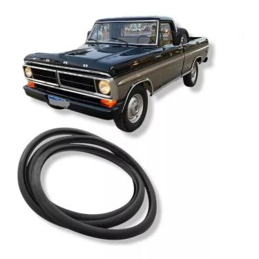 Imagem de Borracha Parabrisa F1000 72 A 92 Luxo P/Friso Aluminio