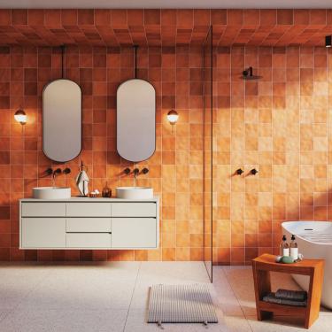 Imagem de Gabinete Aéreo para Banheiro em Mdf Close