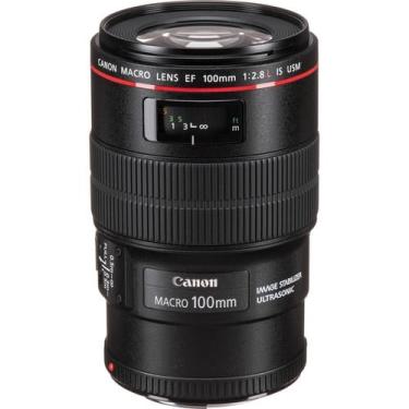 Imagem de Lente canon ef 100MM F/2.8L macro is usm br