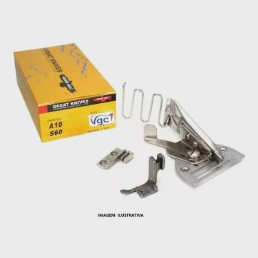 Imagem de Aparelho Para Viés 34mm Completo Máquina Reta Industrial golden eagle