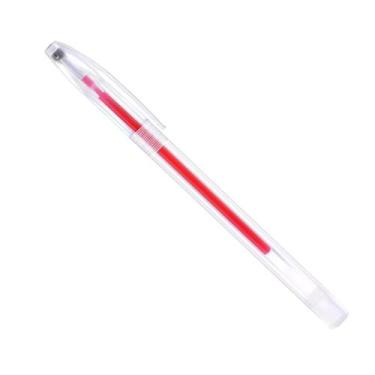 Imagem de Caneta Apagável 1.0mm Econômica Lanmax - CFE-VERMELHA