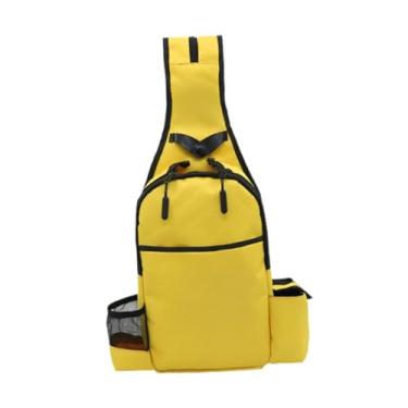Imagem de menolana Bolsa de Tênis, Mochila de Tênis, Elegante, Resistente Ao Desgaste, para Homens E Mulheres, Bolsa para Raquetes, Mochila de Badminton para Raquetes de, amarelo