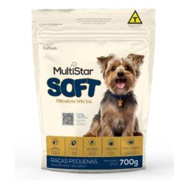 Imagem de MultiStar Soft Premium Special Raças Pequenas 700g - Star Foods