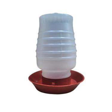 Imagem de Kit 12PC Bebedouro Plástico Para Galinha E Pintinho 2 L Rosca Reforçad