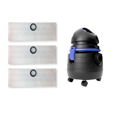 Imagem de Kit 3 Saco Descartável Aspirador de Pó Philco PAS 80
