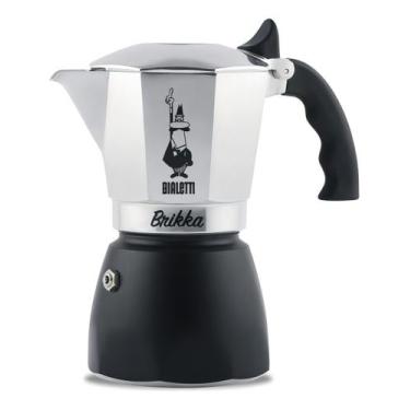 Imagem de Cafeteira Bialetti Brikka 4 Cups Prata Italiana