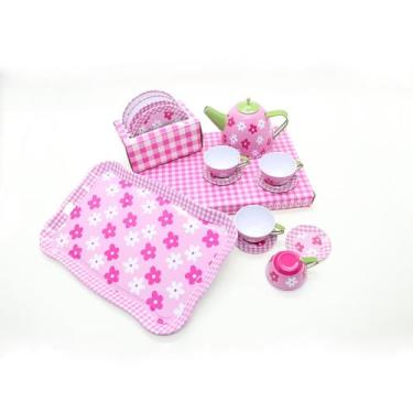 Imagem de Brinquedo Infantil Kit de Cozinha 14 peças