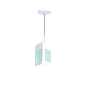 Imagem de Pendente Externa Triangular, Attena, 1462 Br, Branco