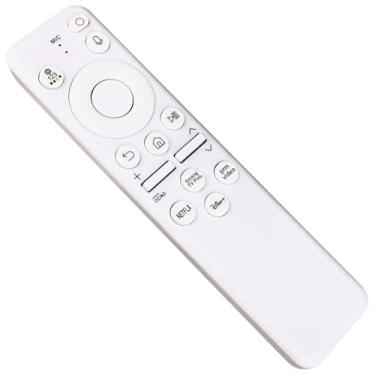 Imagem de Beyution Controle remoto de substituição por voz BN59-01439A compatível com Samsung The Frame QLED 4K Smart TV QN32LS03CBFXZA QN43LS03DAFXZA QN50LS03DAFXZA QN55LS03DAFXZA QN65LS03DAFXZA