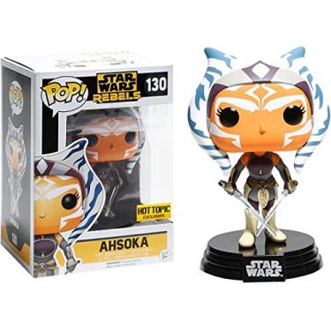 Imagem de Funko Pop Star Wars Rebels Ahsoka Tano Exclusive Vinyl Bobblehead Figure