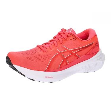 Imagem de ASICS Tênis de corrida feminino Gel-Kayano 30, Diva Pink Electric Red, 35