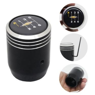 Imagem de Manopla Bola Câmbio Gm Corsa 6 Marchas Tipo A Pressão 049 - NTM Parts,