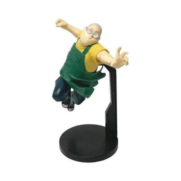 Imagem de Tarou Sakamoto Shin Asakura Anime Figura De Ação Estatueta Brinquedos 