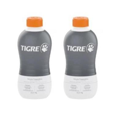 Imagem de Kit 2 Unidades Solução Limpadora Preparadora Tigre 1000ml - TIGRE PVC