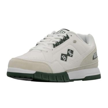 Imagem de British Knights Tênis masculino Metros, branco/branco/pinho, tamanho 38