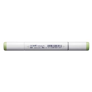 Imagem de COPIC Marcador Sketch Ponta Dupla Redonda e Chanfrada, Cor G82 Spring Dim Green, 1 unidade