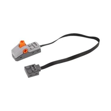 Imagem de Grande Carro Robô Rc Brinquedo Micro Motor Servo Direção Potência Cont