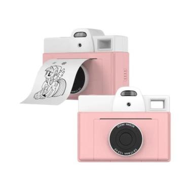 Imagem de Câmera Digital Portátil Infantil Com Impressão Instantânea Para Crianç