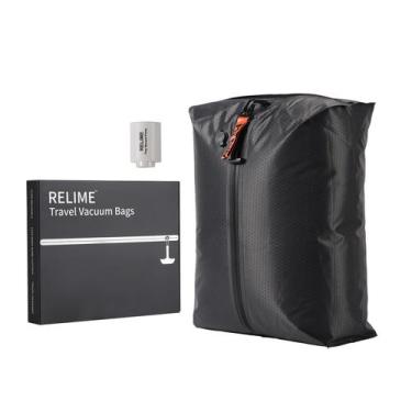 Imagem de Sacos de vácuo para bagagem de viagem Relime com bomba sem fio 1PC