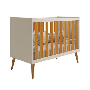 Imagem de Berço Americano Isis Reller Multifuncional 2 em 1 Mini Cama