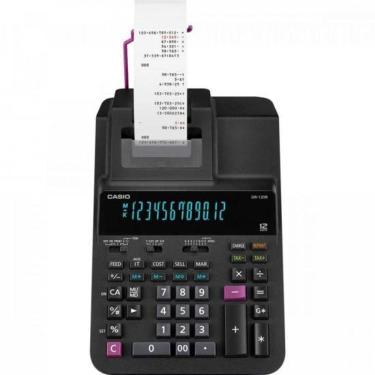 Imagem de Calculadora com Bobina DR-120R-BK