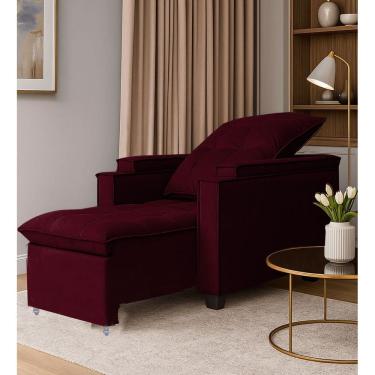 Imagem de Poltrona Papai Reclinável Pulse porta Copos  Carregador usb Bordo