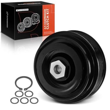 Imagem de A-Premium Kit de embreagem de compressor de ar condicionado compatível com Mercedes-Benz C250 2012-2015, C300 2014, ML350 2012, SLK250 2012-2015