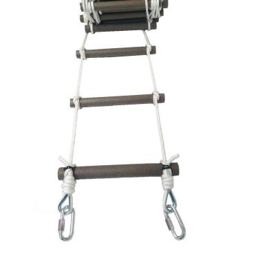 Imagem de Escada De Corda Degrau Polímero 2,40M