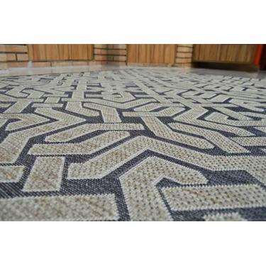 Imagem de Capacho Natural Look Lisboa-B 050x090 cm - RAYZA Tapetes e Linhas, 050
