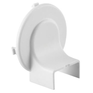 Imagem de Conector de Saida para Canaleta 20x10 mm Tramontina Branco
