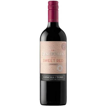 Imagem de Vinho Concha Y Toro Reservado Sweet Red, Suave, Tinto
