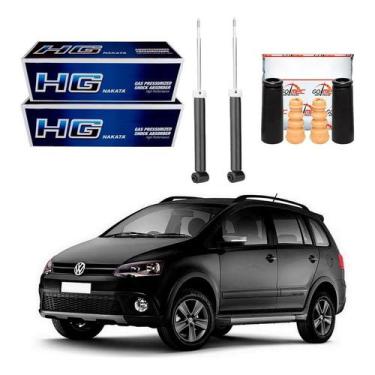 Imagem de Kit Amortecedor Traseiro Spacecross 1.6 2010 A 2014 - Nakata