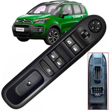 Imagem de Interruptor Vidro Elétrico C3 Aircross