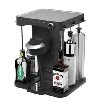 Imagem de bev by BLACK+DECKER Máquina de fazer coquetéis e bebidas para cápsulas Bartesian (BEHB101)