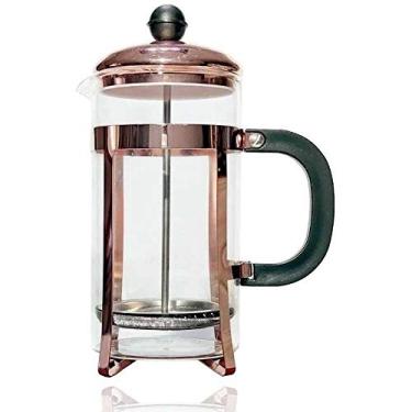 Imagem de PRENSA FRANCESA VIDRO E ACO INOX 350 ml