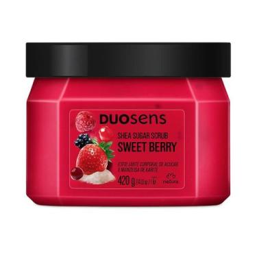 Imagem de Esfoliante Duosens Cia Da Natureza Sweet Berry 420G