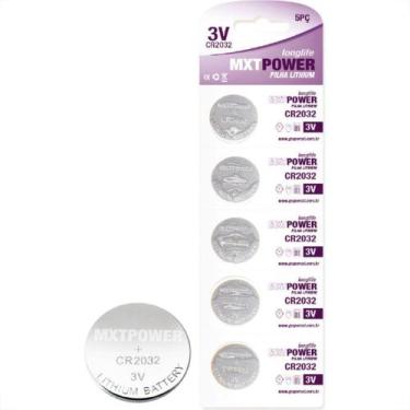Imagem de Pilha Mxt Bateria 3V Cr2032 Com 5Pecas 28.17.80