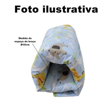 Imagem de Almofada De Braço Para Amamentação Colo Multiuso Para Bebê Apoio De Am