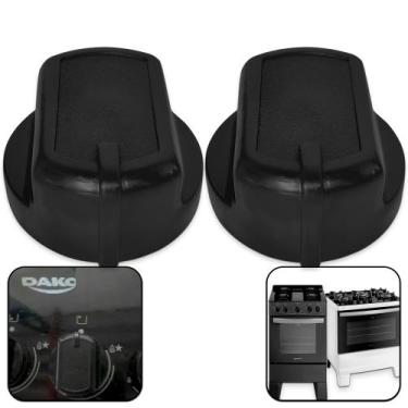 Imagem de Botões Medidores Para Fogão Dako e Atlas, 2 BOTÕES FOGÃO DAKO ATLAS