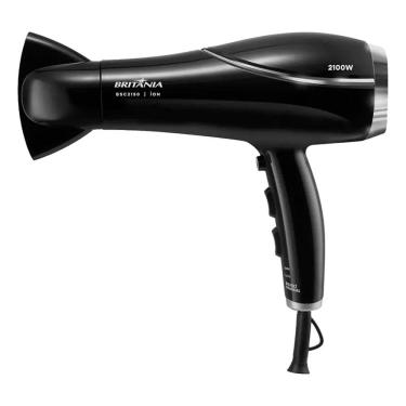 Imagem de Secador de Cabelo Britania BSC2150 Tourmaline Ion 2 Velocidades 2100W