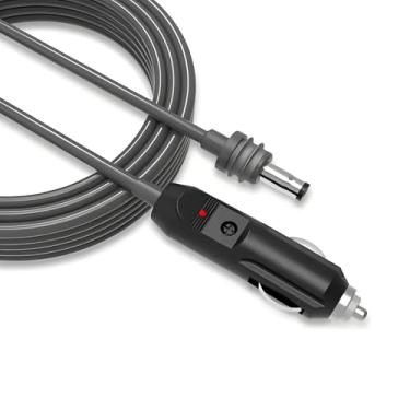 Imagem de H'MASTON Cabo de Alimentação para Carro Adaptador DC Compatível com Starlink Mini Cabo Carredador Veicular 12V/24V À Prova D'Água Original para Carros, Caminhões, Motorhomes e Barcos（2 Metros）