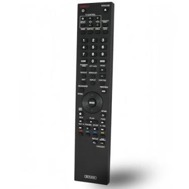 Imagem de Controle remoto de substituição VXX3351 compatível com Pioneer Blu-Ray DVD Disc Player BDP-120 BDP-121 BDP-31FD BDP-330 sub VXX337 BDP-33FD