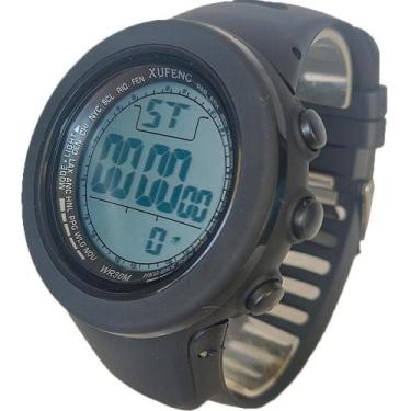 Imagem de Relogio A Prova Dágua Digital Masculino De Pulso Luxo 2025 - Xufeng