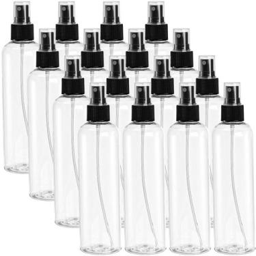 Imagem de Frascos de spray Bekith, pacote com 16, 250 ml, plástico transparente 