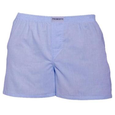 Imagem de Cueca Samba-Canção Presidente C/ Abertura Frontal Tamanho Especial EXG