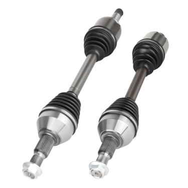 Imagem de TadaMark Conjunto de eixo CV dianteiro de 2 peças adequado para Chevy Traverse 2009-2017, para GMC Acadia 2007-2017, para Buick Enclave 2008-2017, para Saturn Outlook 2007-2010, 2,5L 3,6L, lado